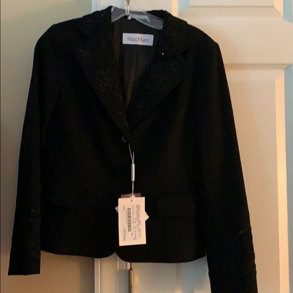 Black jacket
